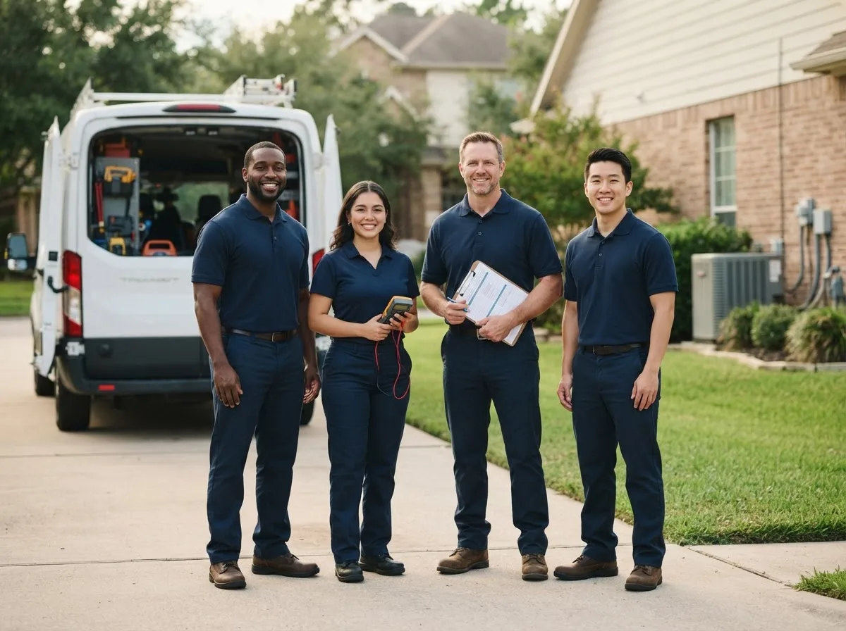 Certified HVAC technician near Liverpool, IL